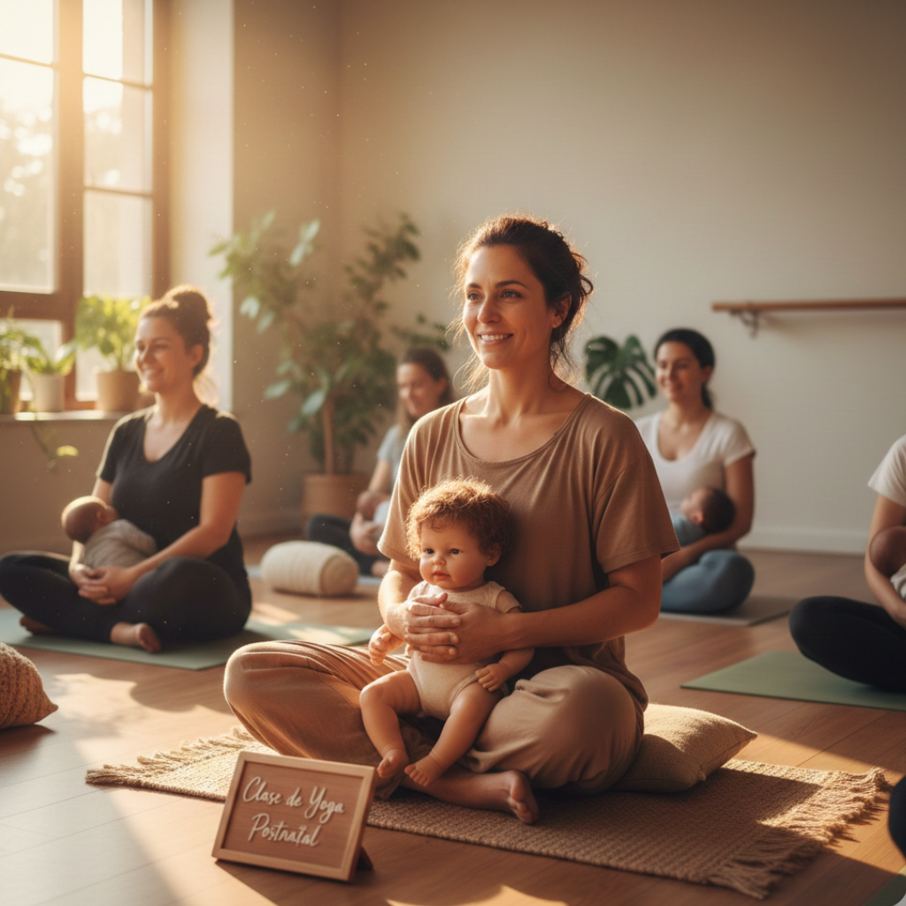 Yoga bebé y mamá