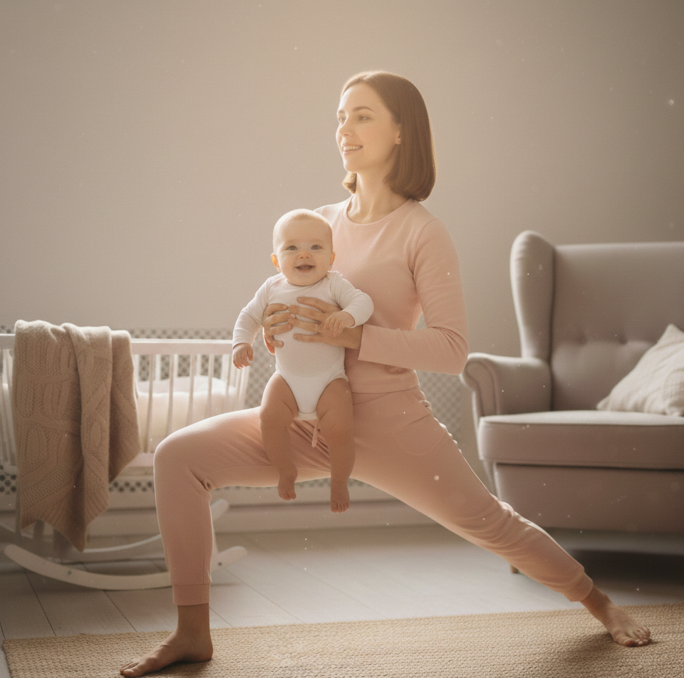 Yoga bebé y mamá