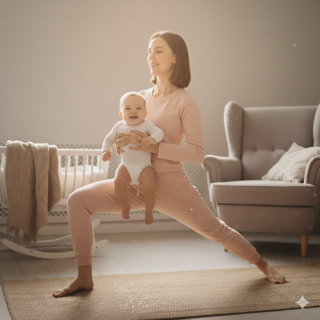 Yoga bebé y mamá
